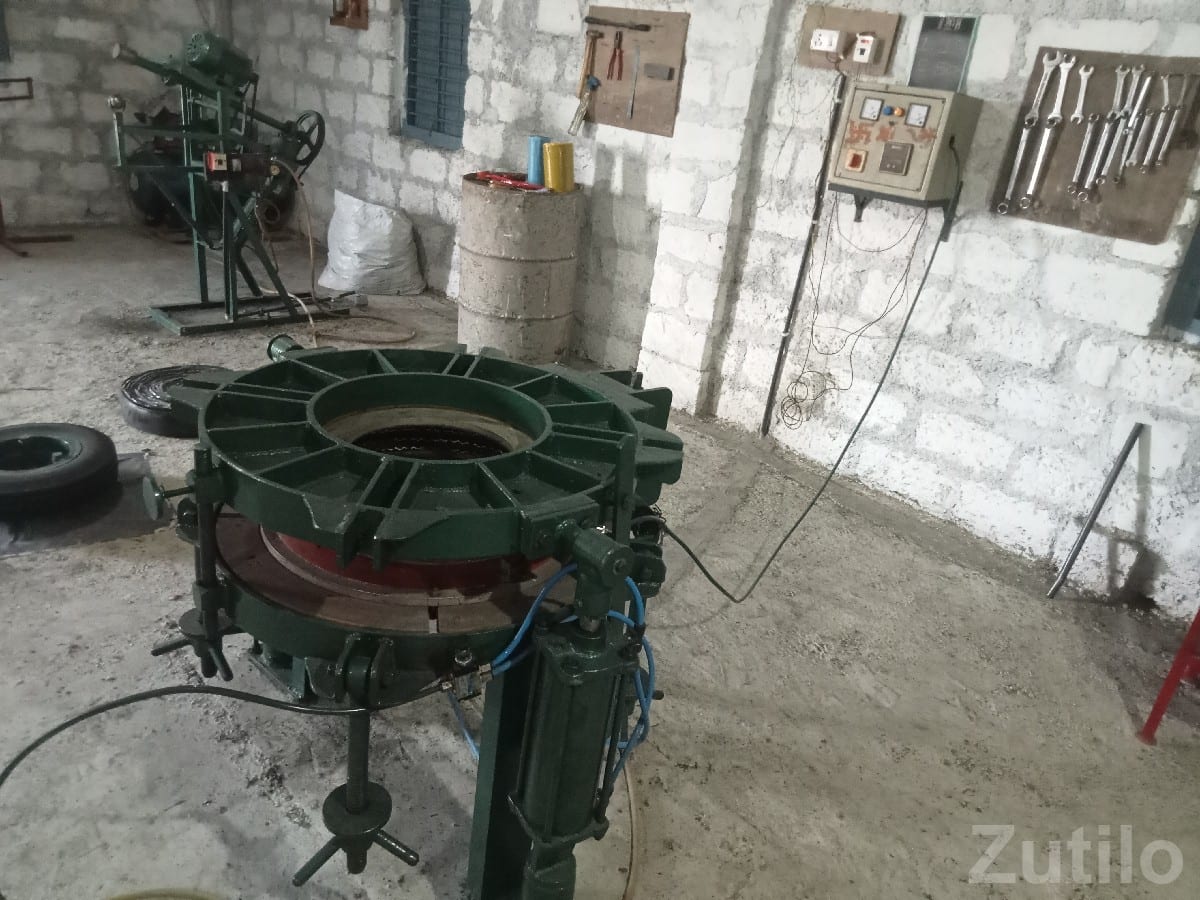 Electric Tyre Retreading Machine for Vehicles - મશીનરી - કોડીનાર - Image 2