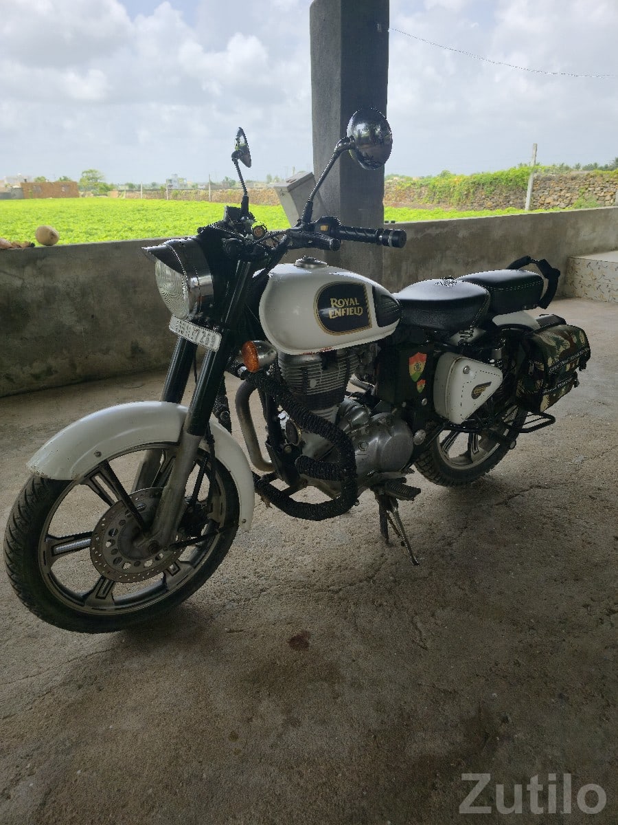 Royal Enfield Bullet Classic 350 2017 - બાઇક્સ - રણાવાવ - Image 2