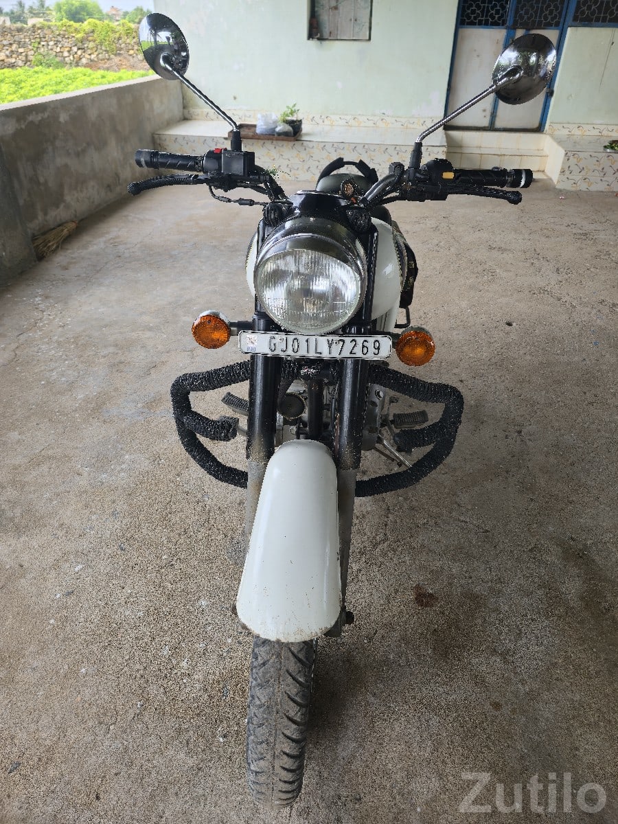 Royal Enfield Bullet Classic 350 2017 - બાઇક્સ - રણાવાવ - Image 3