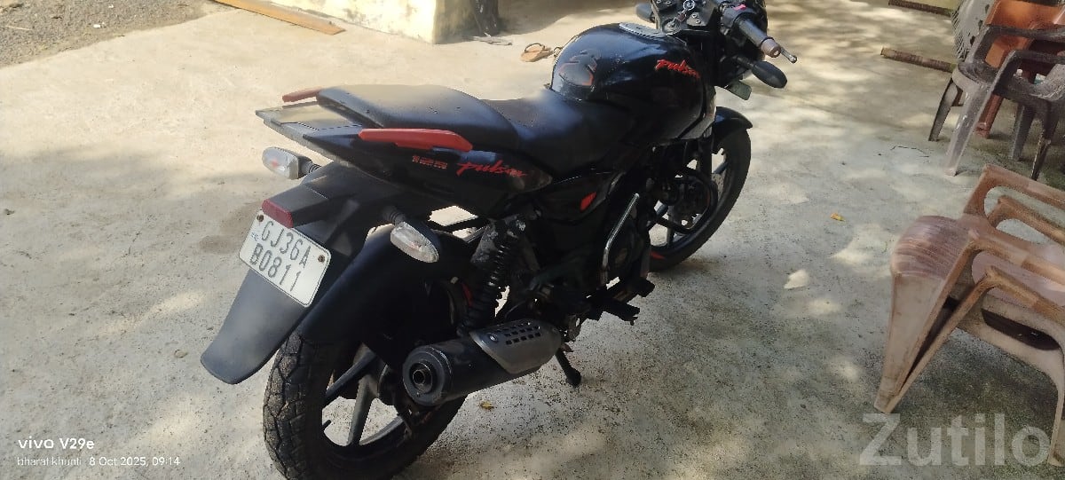 Bajaj Pulsar 125cc 2022 Model Bike - બાઇક્સ - કલ્યાણપુર - Image 2