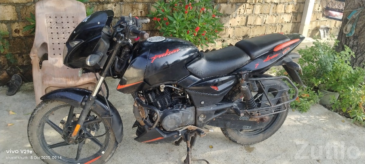Bajaj Pulsar 125cc 2022 Model Bike - બાઇક્સ - કલ્યાણપુર - Image 3
