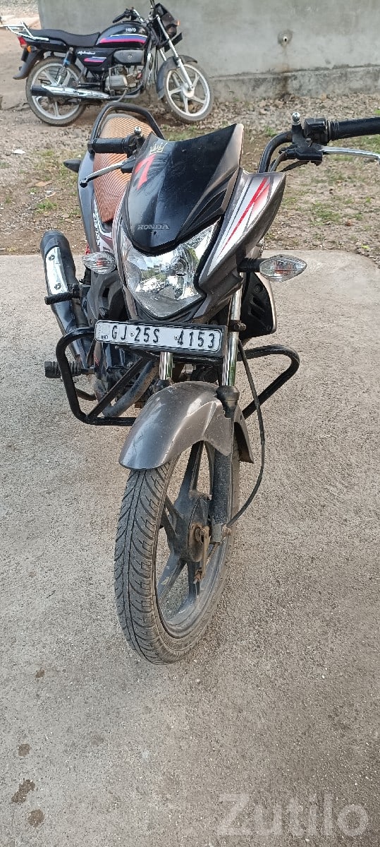 Honda CB Shine 125 Bike 2019 Model - બાઇક્સ - ભાણવ - Image 2