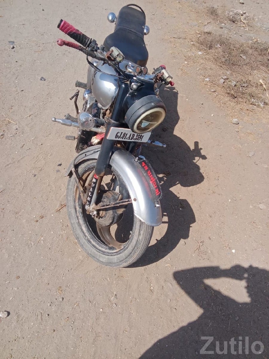 Royal Enfield Bullet Diesel Bike for Sale