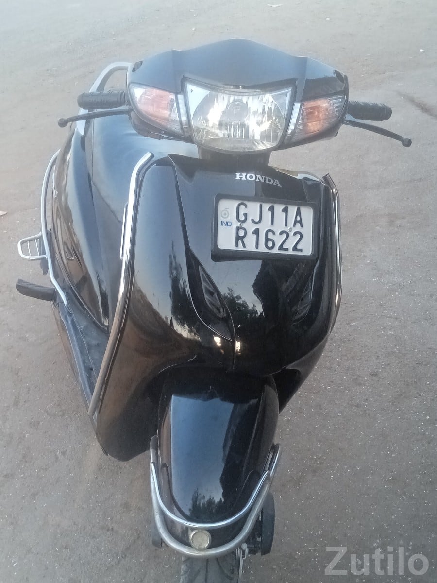 Honda Scooter Black 2014 Model for Sale