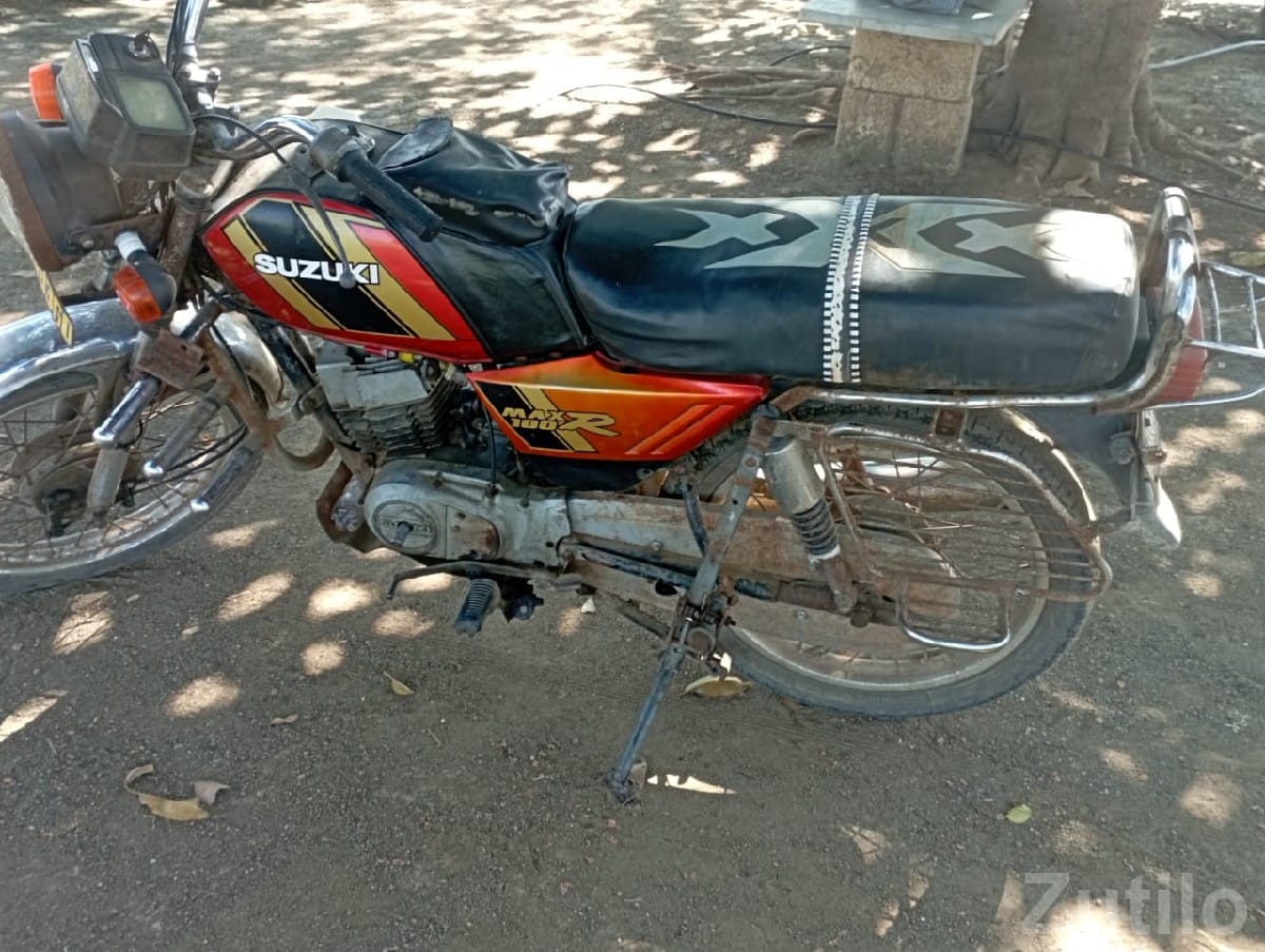Suzuki Max 100R Used Bike - Bikes - Dhari - Image 2