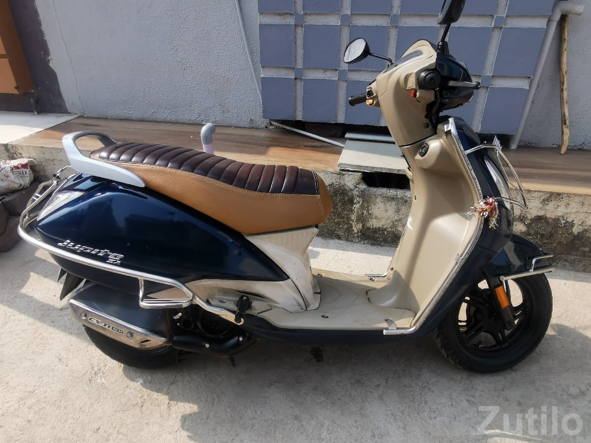 TVS Jupiter ZX BS6 Scooter for Sale - બાઇક્સ - કેશોદ - Image 2