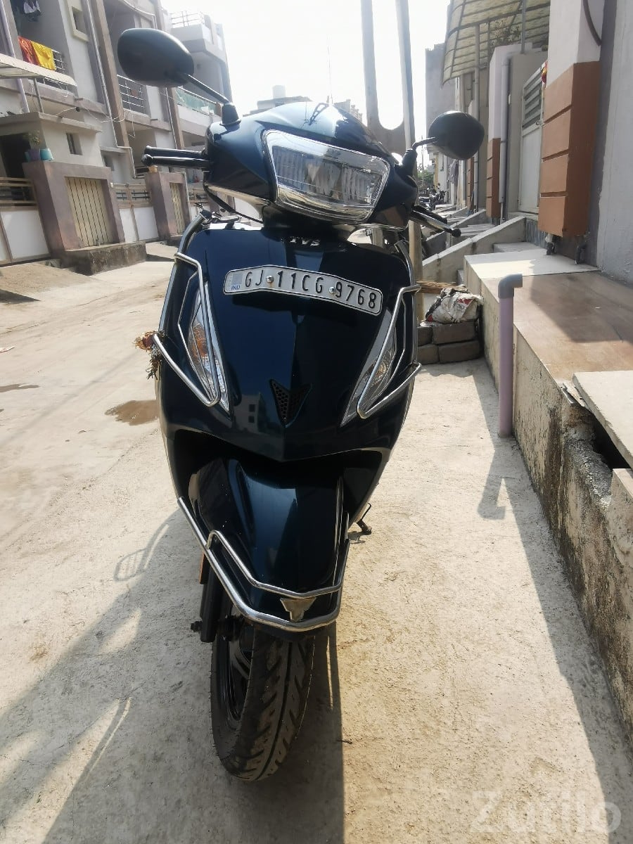 TVS Jupiter ZX BS6 Scooter for Sale - બાઇક્સ - કેશોદ - Image 3