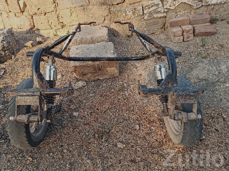 Hero Splendor Sidecar Frame for Sale - Auto Parts - Visavadar - Image 2
