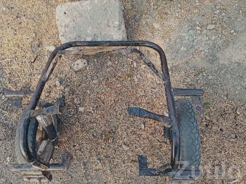 Hero Splendor Sidecar Frame for Sale - Auto Parts - Visavadar - Image 3
