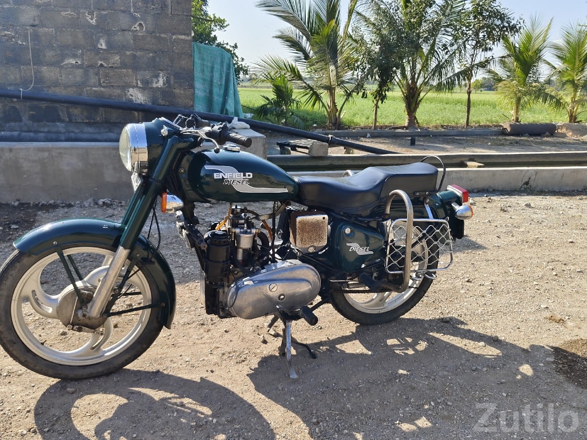 Royal Enfield Diesel Bullet 1997 Bike - બાઇક્સ - ભાણવ - Image 2