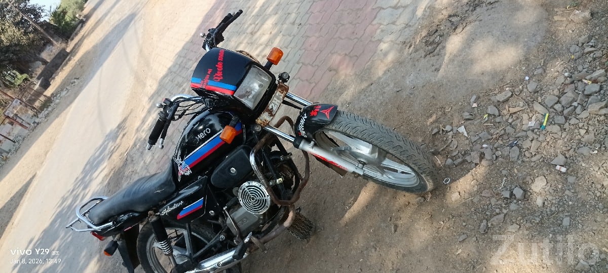 Hero Splendor used bike black 2018 - Bikes - Bhesan - Image 3