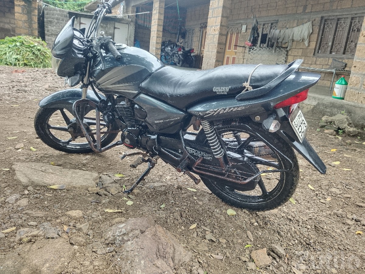 Used Honda Shine Bike for Sale - બાઇક્સ - માણાવદર - Image 2