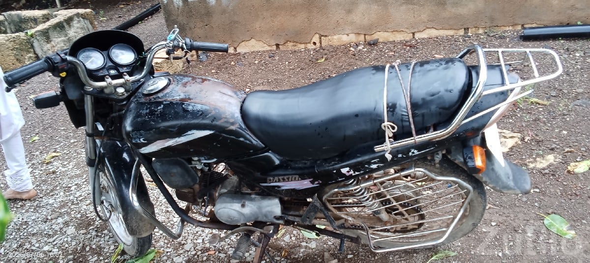 Used 2008 Black Motorcycle for Sale