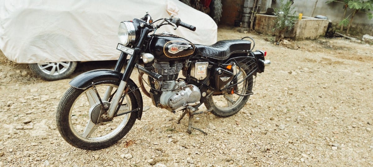 Royal Enfield Bullet 350 2015 for Sale - બાઇક્સ - ઓખા - Image 2