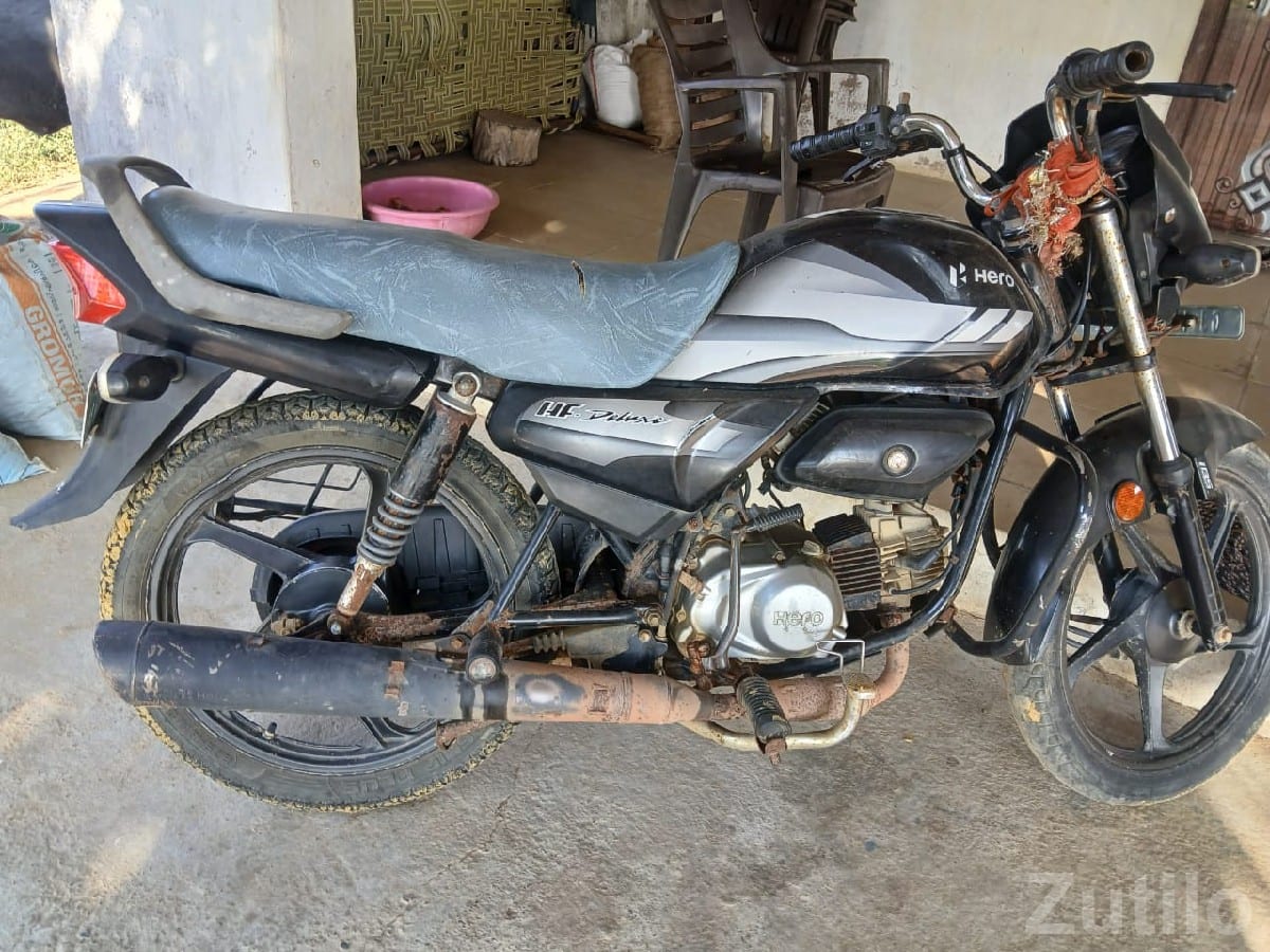 Hero HF Deluxe 2020 Used Bike - બાઇક્સ - ઓખા - Image 2