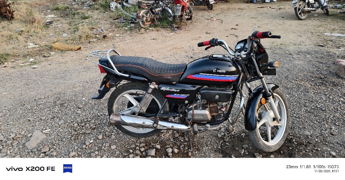 Hero Splendor 2018 Used Bike for Sale