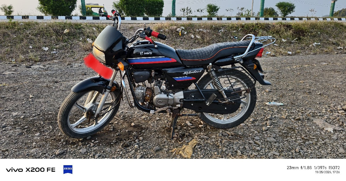 Hero Splendor 2018 Used Bike for Sale - બાઇક્સ - ખંભાળિયા - Image 2