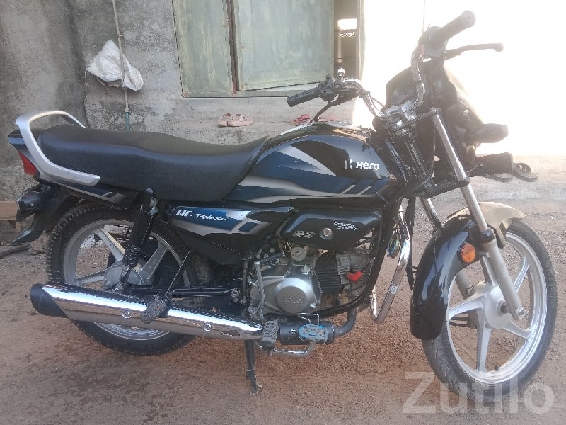 Hero HF Deluxe 2023 Used Bike - Bikes - Bhesan - Image 2