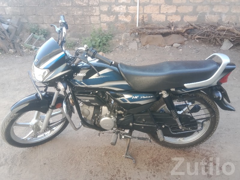 Hero HF Deluxe 2023 Used Bike - Bikes - Bhesan - Image 3