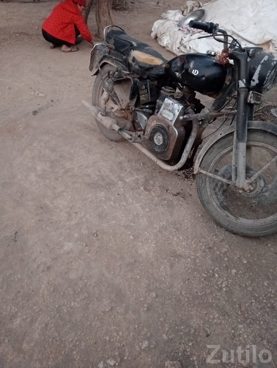 Used Diesel Bullet Motorcycle for Sale - બાઇક્સ - કુટિયાણા - Image 2