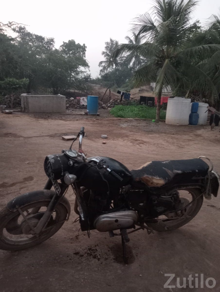 Used Diesel Bullet Motorcycle for Sale - બાઇક્સ - કુટિયાણા - Image 3