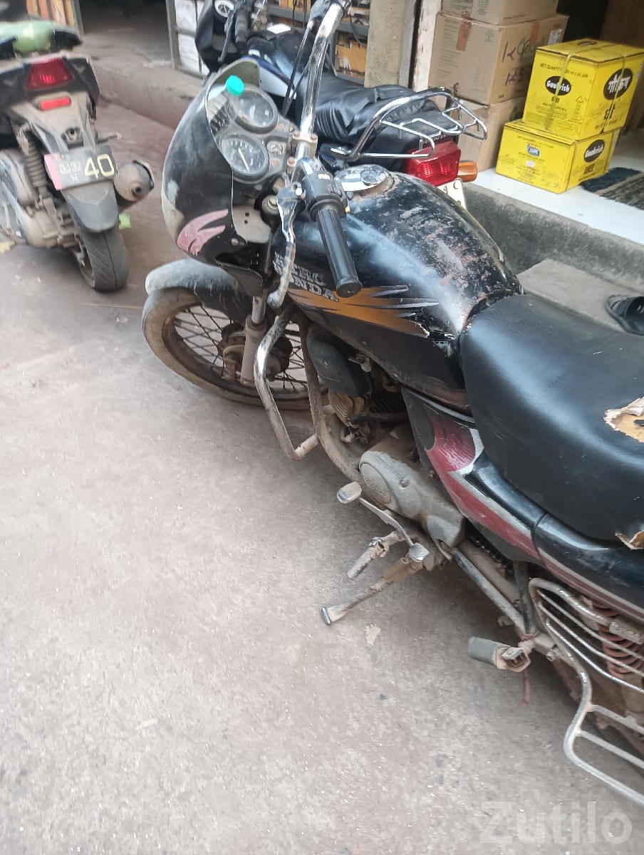 Hero Passion Pro Used Bike