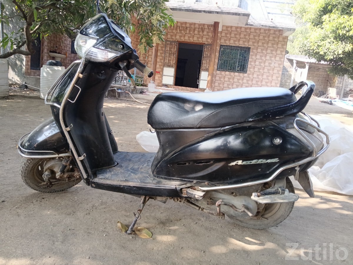 Used Honda Activa 2011 Black Scooter - બાઇક્સ - માણાવદર - Image 3