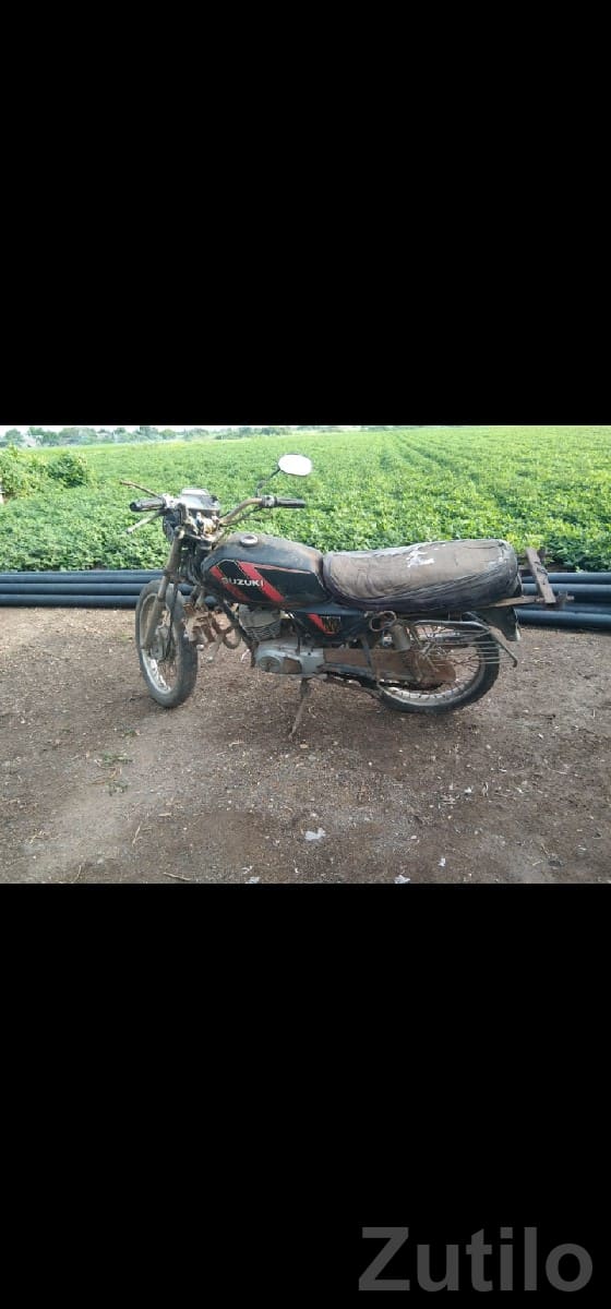 Suzuki Max 100 Used Bike for Sale - Bikes - Khambhalia - Image 2
