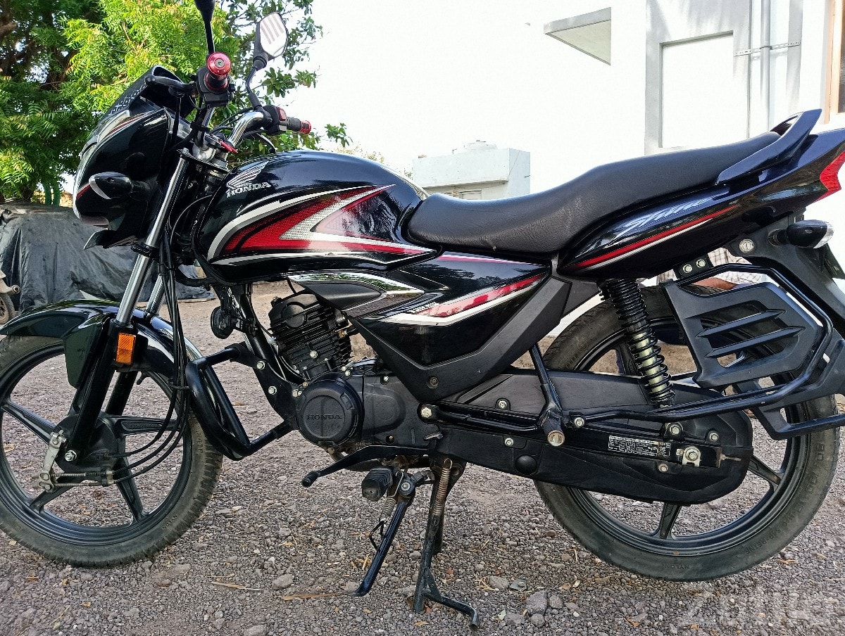 Honda Shine 125 Black Used Bike for Sale