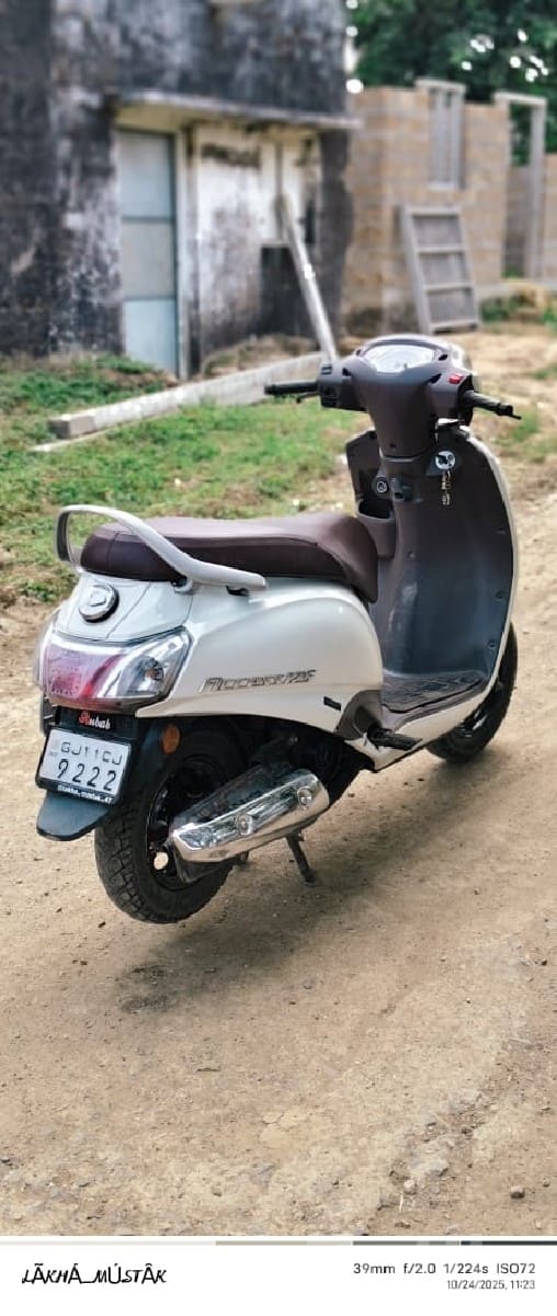 Suzuki Access 125 2021 Scooter VIP Number