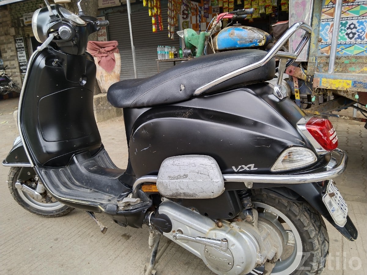 Vespa VX 2016 Black Scooter for Sale