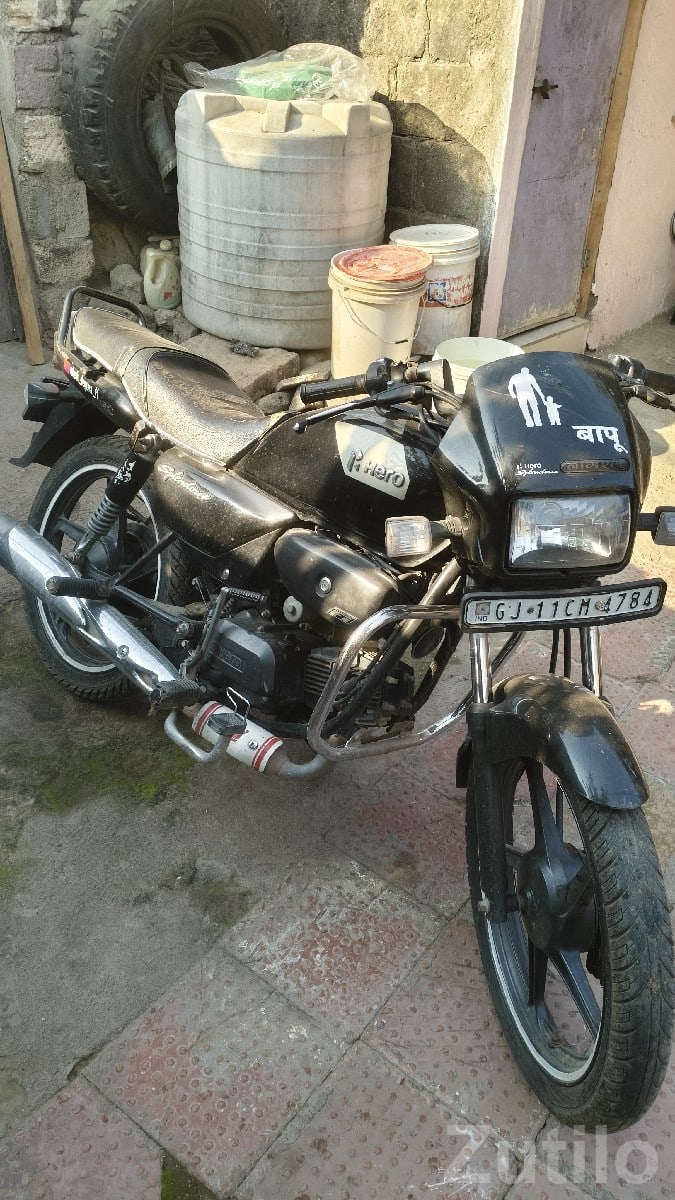 Hero Splendor Black Bike for Sale