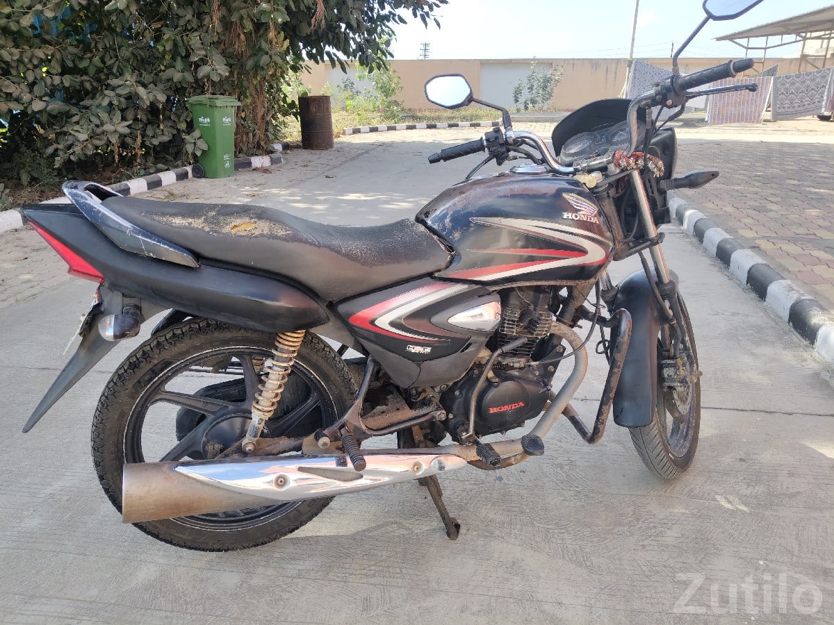 Honda CB Shine 125 2017 Used Bike