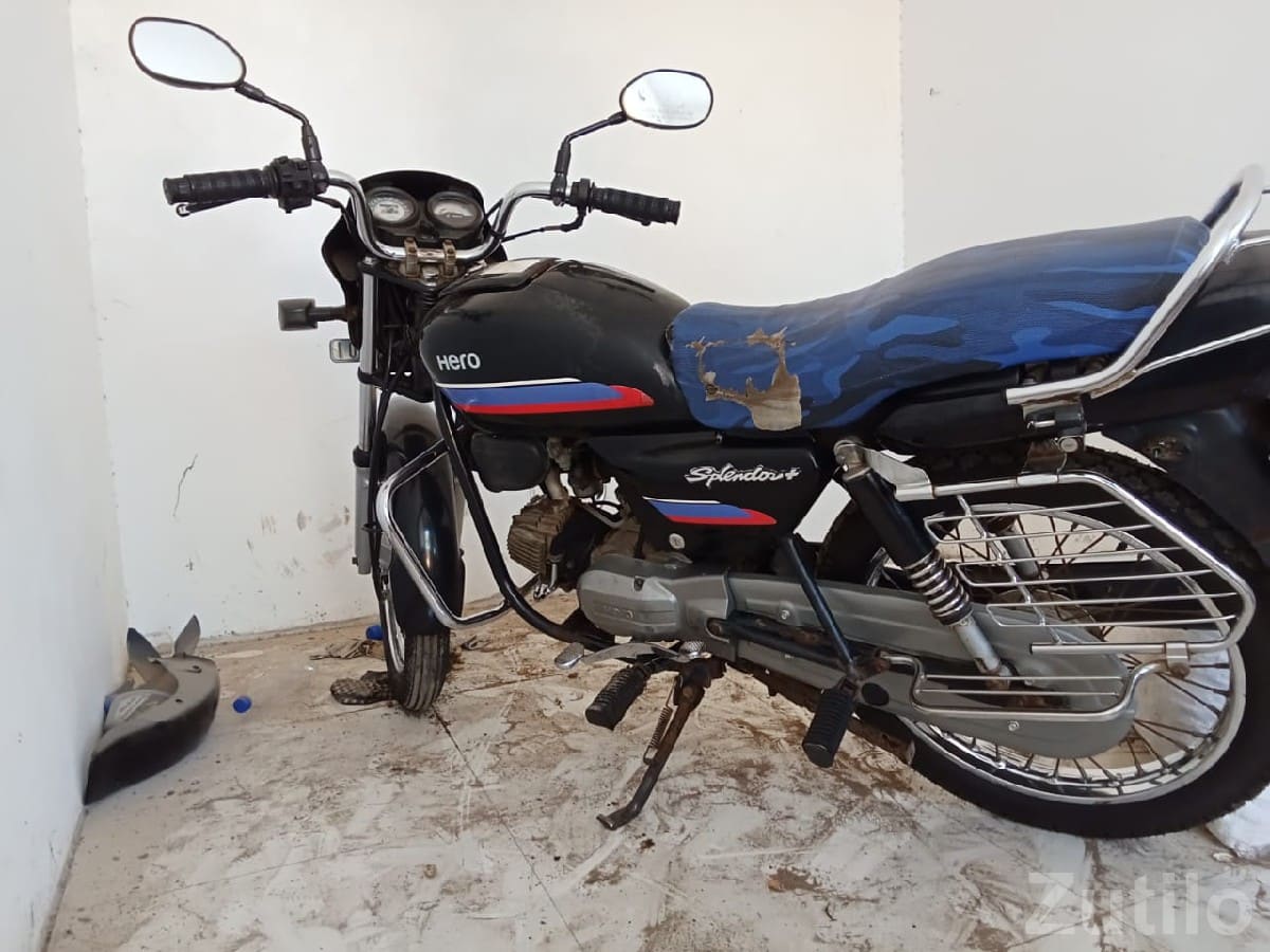 Hero Splendor Plus 2013 Used Bike