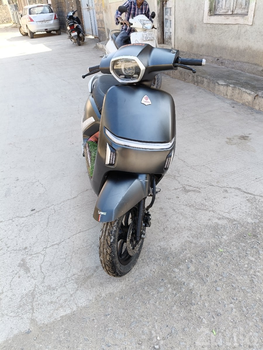 Tunwal Roma E Electric Scooter - Bikes - Bhesan - Image 2