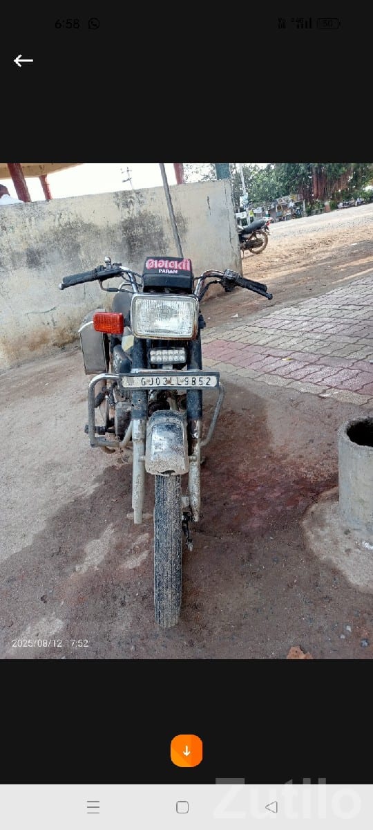 Hero Honda CD 100 Bike 2002 Model