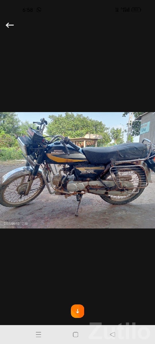Hero Honda CD 100 Bike 2002 Model - Bikes - Jamjodhpur - Image 2