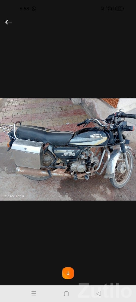 Hero Honda CD 100 Bike 2002 Model - Bikes - Jamjodhpur - Image 3