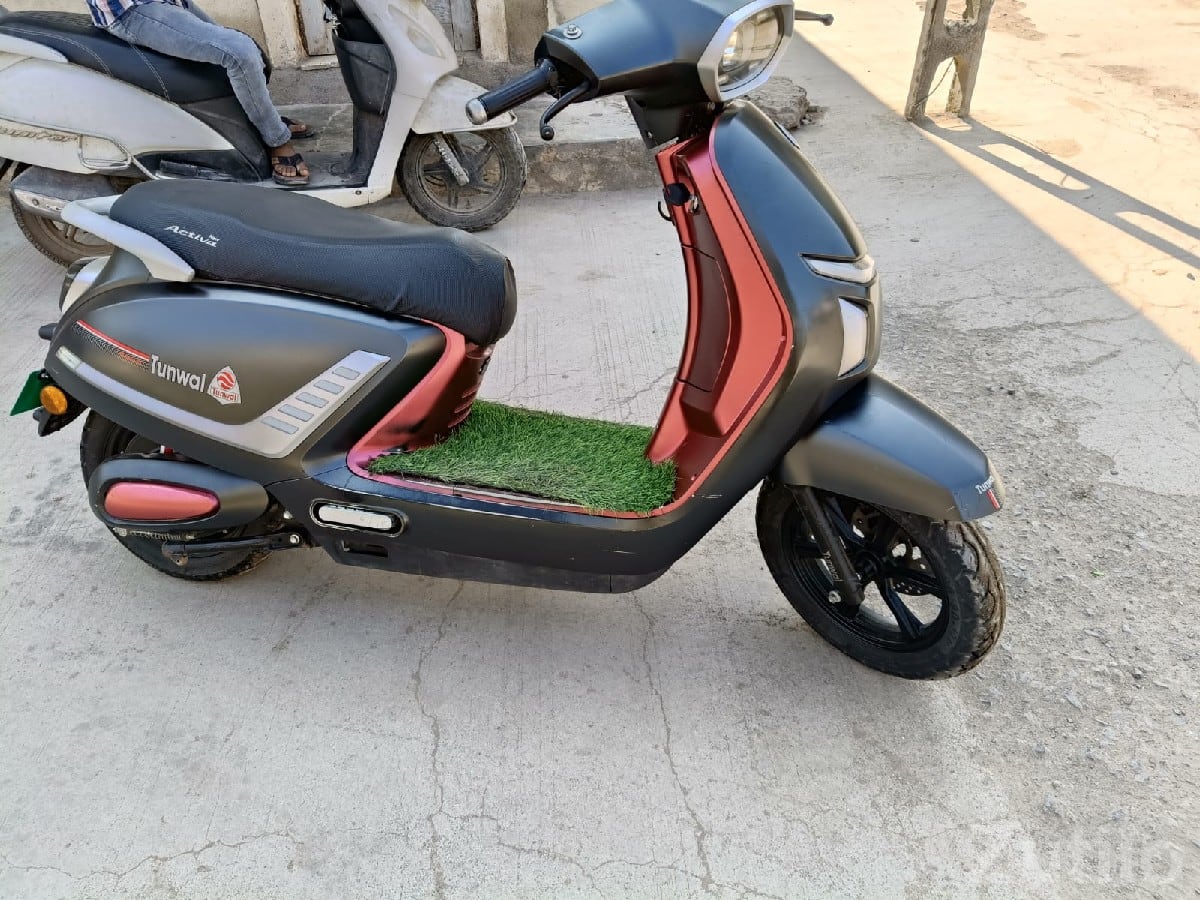 Tunwal Electric Scooter in Top Condition - Bikes - Bhesan - Image 3