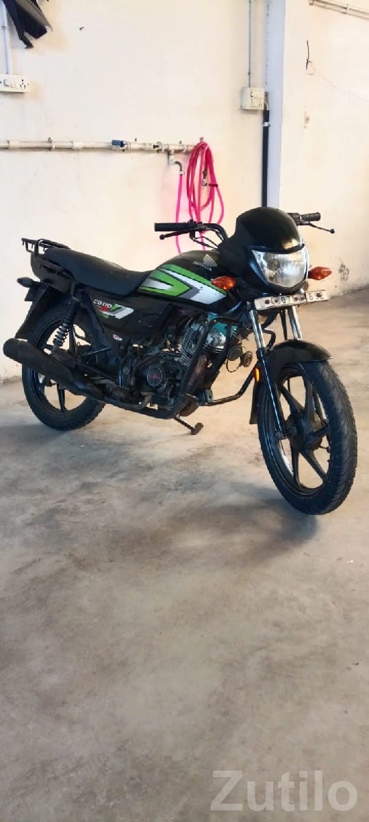 Honda CD 110 2018 Used Bike