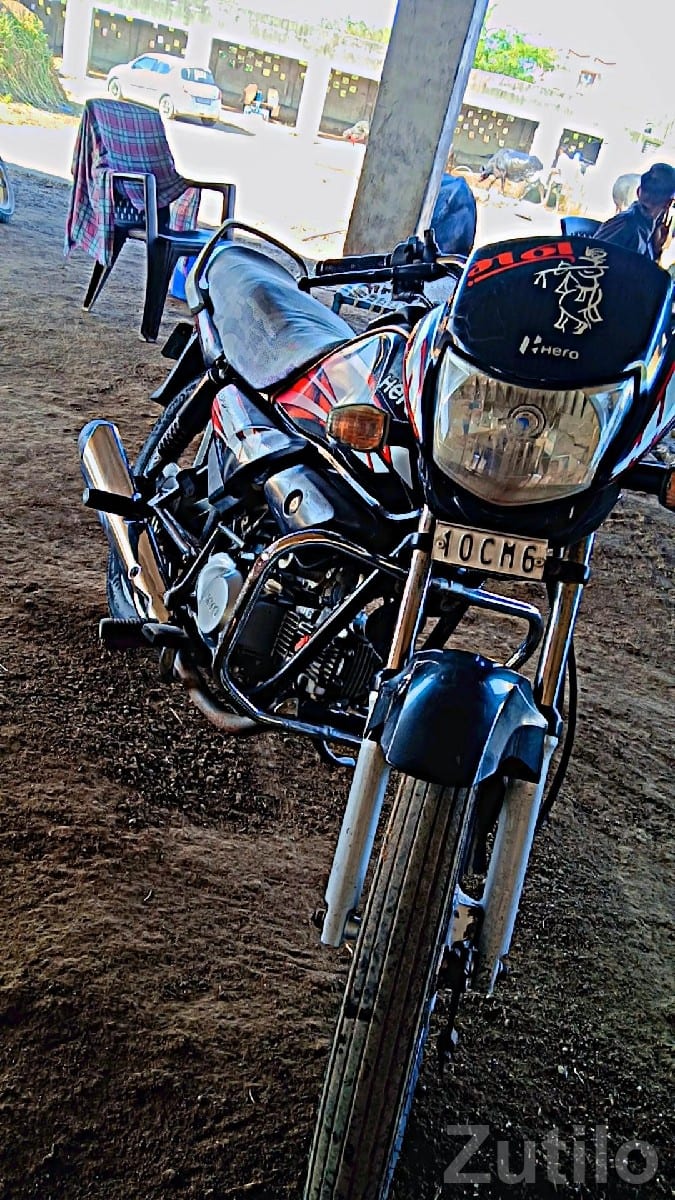 Hero HF Deluxe 2017 Bike for Sale - બાઇક્સ - ખંભાળિયા - Image 2