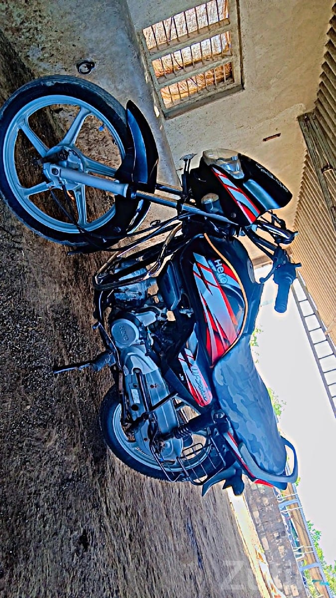 Hero HF Deluxe 2017 Bike for Sale - બાઇક્સ - ખંભાળિયા - Image 3