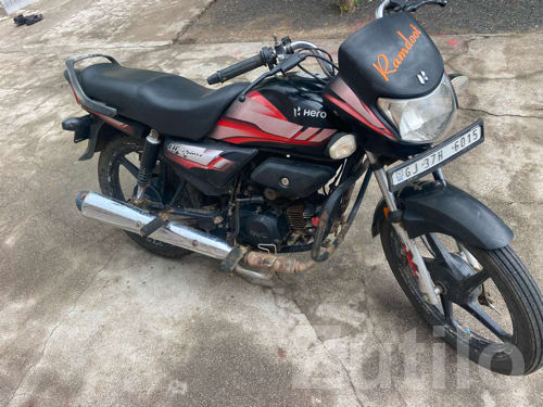 Hero HF Deluxe 2021 Used Bike - Bikes - Bhanvad - Image 2