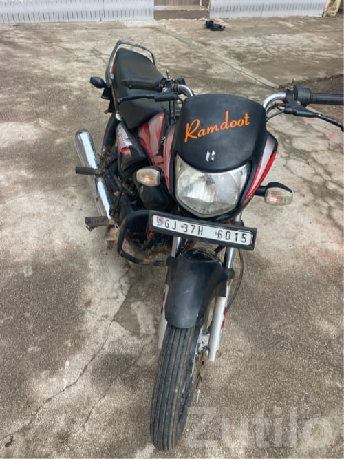 Hero HF Deluxe 2021 Used Bike - Bikes - Bhanvad - Image 3