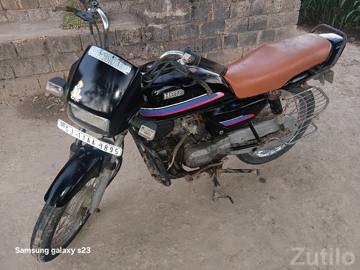 Hero commuter bike 2004 model for sale - બાઇક્સ - આદિત્યાણા - Image 2