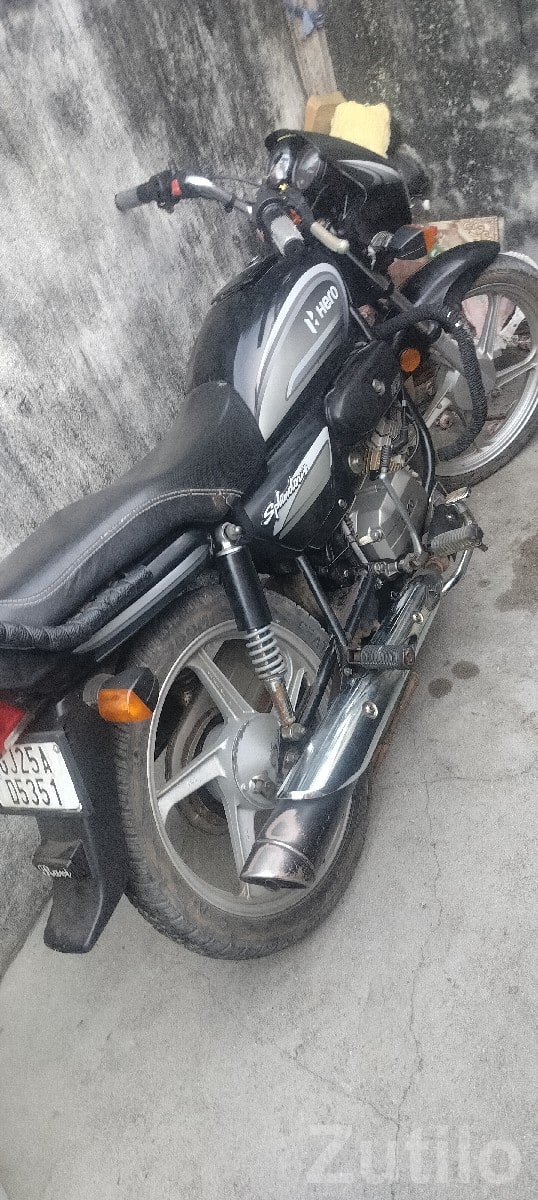 Hero Splendor Plus 2022 Bike for Sale - Bikes - Bhanvad - Image 3