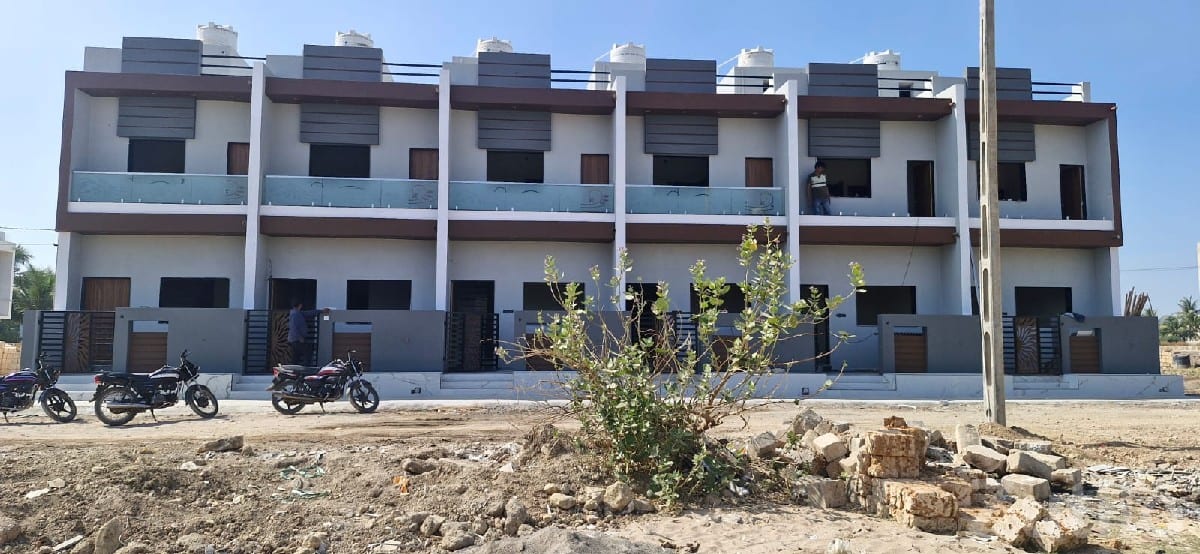 New 3 BHK House for Sale in Om Nagar - ઘર વેચાણ માટે - આદિત્યાણા - Image 3