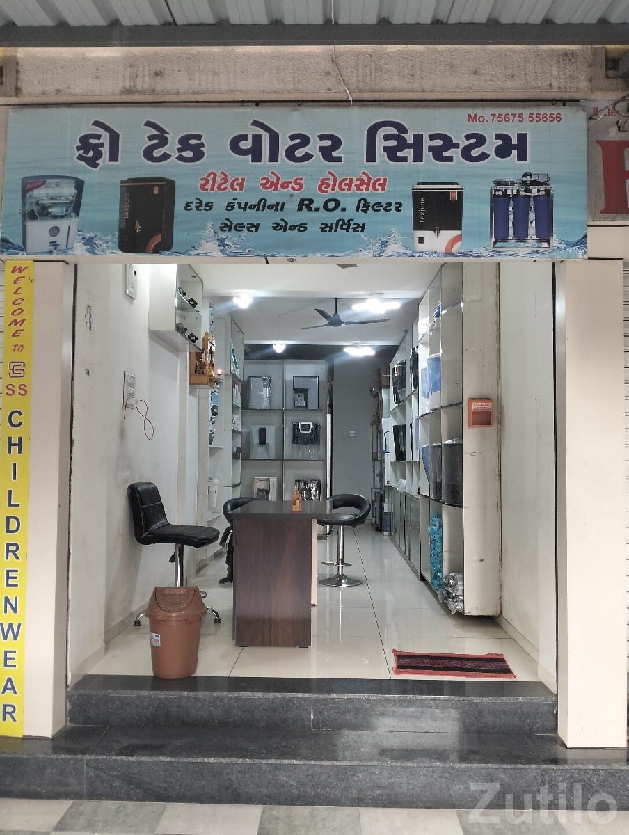 RO Water Filter Shop Setup for Transfer