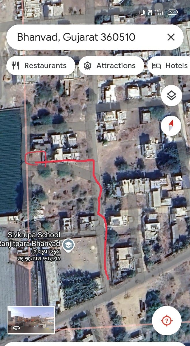 Residential Plot for Sale in Bhanvad - Land & Plots - Bhanvad - Image 3