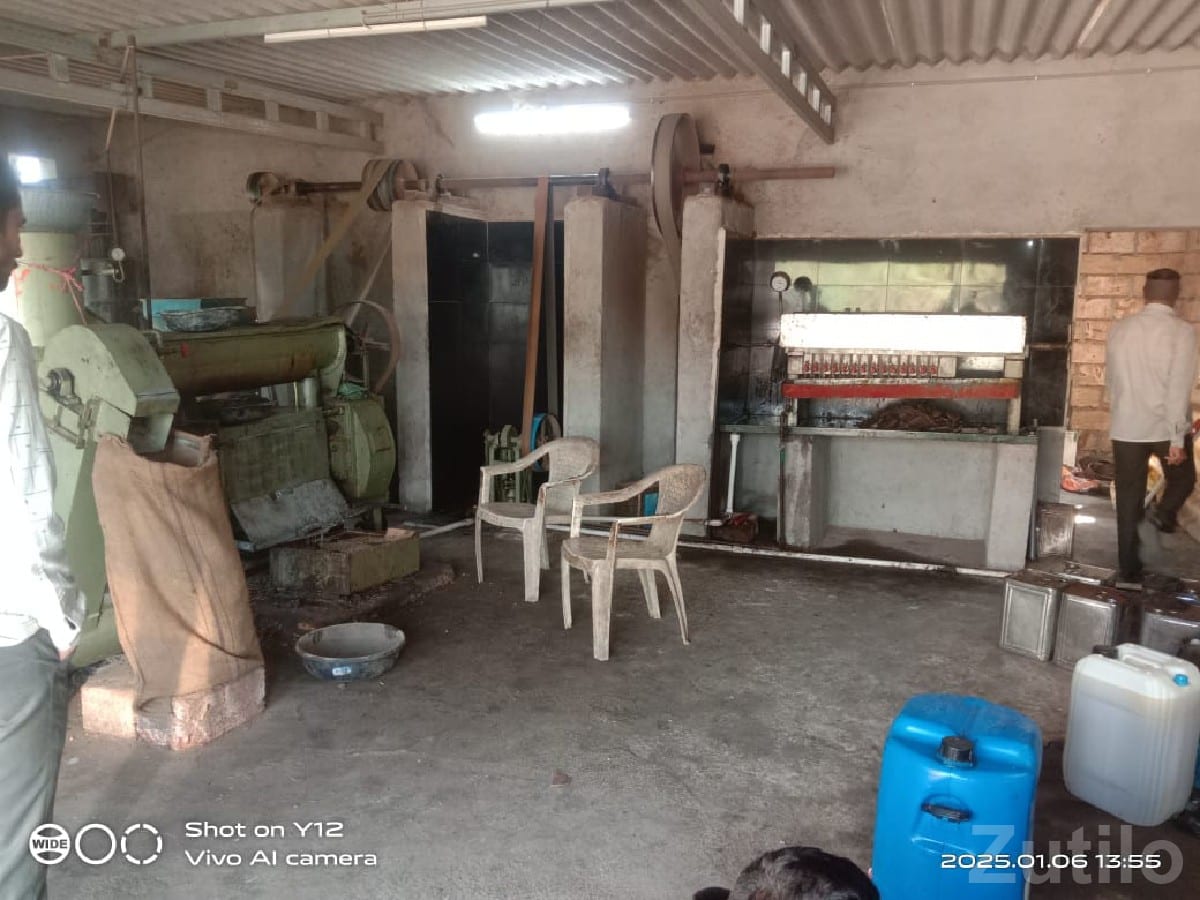 Used Oil Mill Machinery for Sale